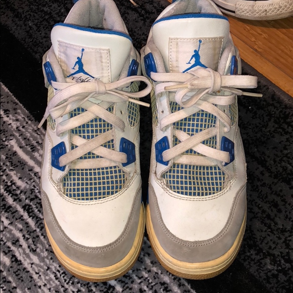 Military Jordan 4s